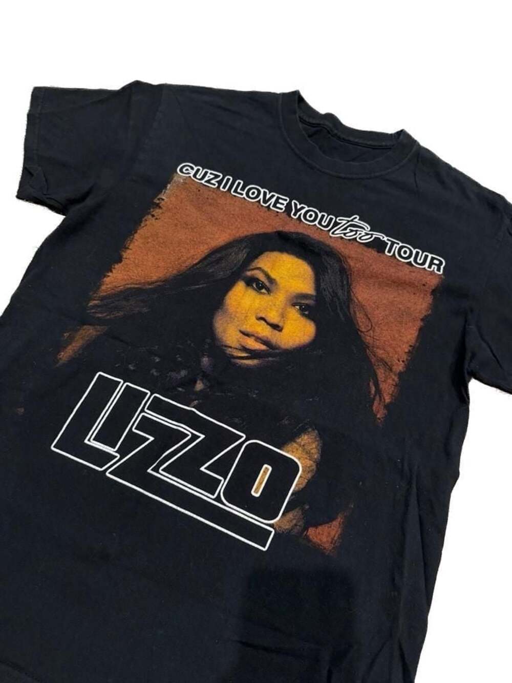 Lizzo Cuz I Love You Too Concert Merch T-Shirt